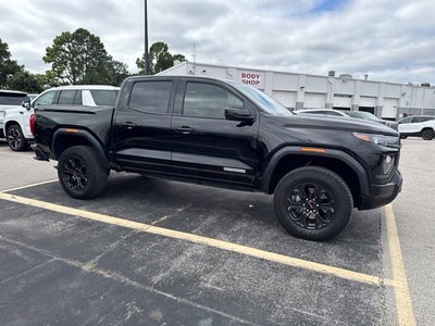 2025 GMC Canyon 4WD Crew Cab Elevation