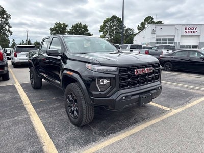 2025 GMC Canyon 4WD Crew Cab Elevation