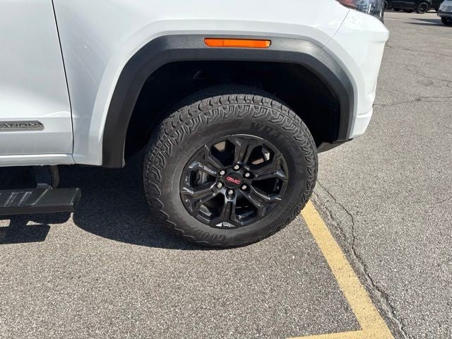 2025 GMC Canyon 4WD Crew Cab Elevation