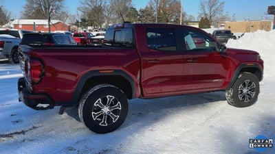 2025 GMC Canyon 4WD Crew Cab AT4