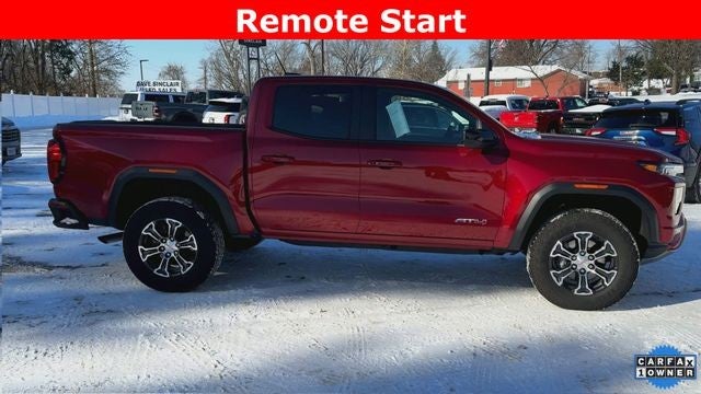 2025 GMC Canyon 4WD Crew Cab AT4