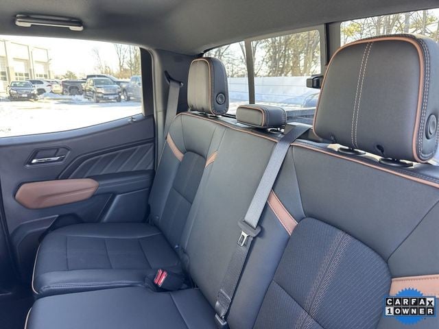 2025 GMC Canyon 4WD Crew Cab AT4