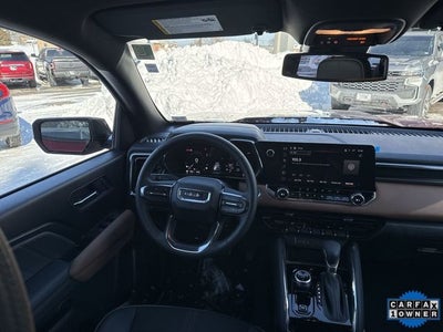 2025 GMC Canyon 4WD Crew Cab AT4