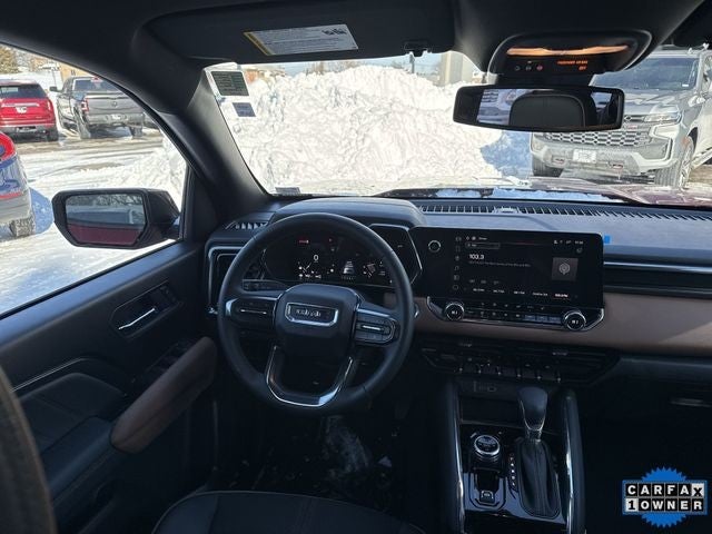 2025 GMC Canyon 4WD Crew Cab AT4