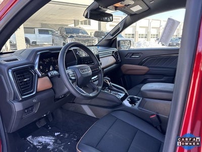 2025 GMC Canyon 4WD Crew Cab AT4