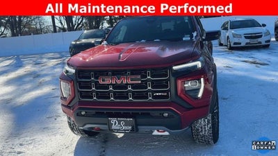 2025 GMC Canyon 4WD Crew Cab AT4