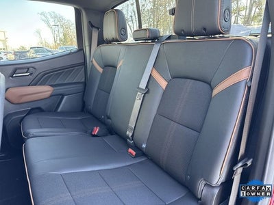 2025 GMC Canyon 4WD Crew Cab AT4