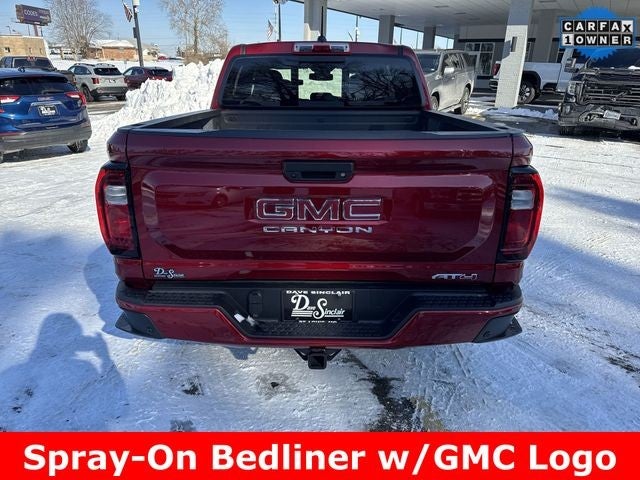 2025 GMC Canyon 4WD Crew Cab AT4