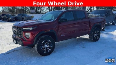 2025 GMC Canyon 4WD Crew Cab AT4