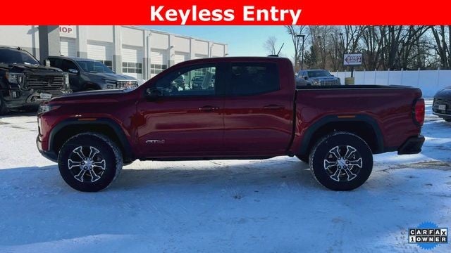 2025 GMC Canyon 4WD Crew Cab AT4