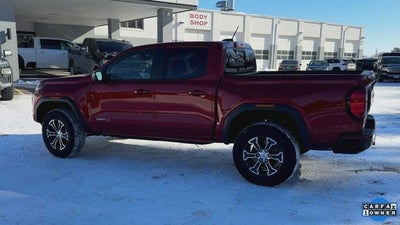 2025 GMC Canyon 4WD Crew Cab AT4