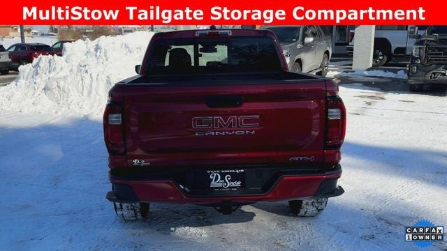 2025 GMC Canyon 4WD Crew Cab AT4