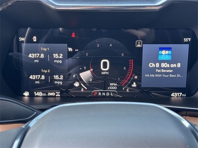 2025 GMC Canyon 4WD Crew Cab AT4