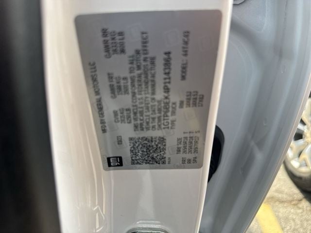 2023 GMC Canyon 4WD Crew Cab Elevation