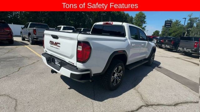 2024 GMC Canyon 4WD Crew Cab AT4
