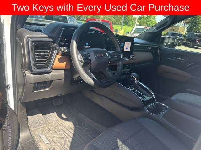 2024 GMC Canyon 4WD Crew Cab AT4