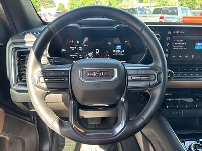 2024 GMC Canyon 4WD Crew Cab AT4