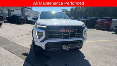 2024 GMC Canyon 4WD Crew Cab AT4