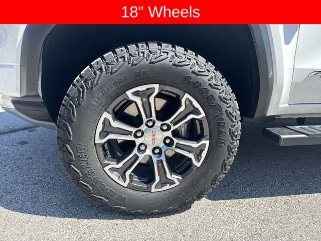 2024 GMC Canyon 4WD Crew Cab AT4
