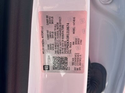 2024 GMC Canyon 4WD Crew Cab AT4