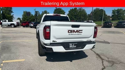 2024 GMC Canyon 4WD Crew Cab AT4