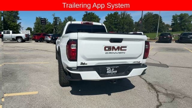 2024 GMC Canyon 4WD Crew Cab AT4