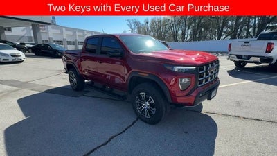 2024 GMC Canyon 4WD Crew Cab AT4