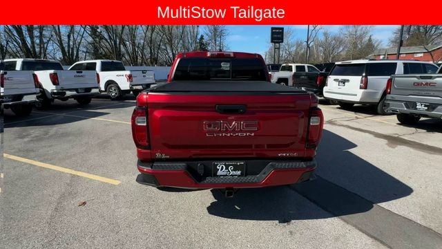 2024 GMC Canyon 4WD Crew Cab AT4