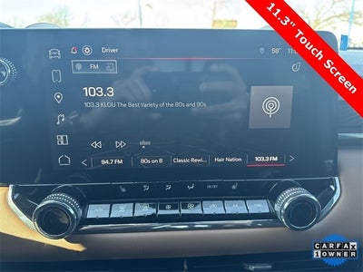 2024 GMC Canyon 4WD Crew Cab AT4