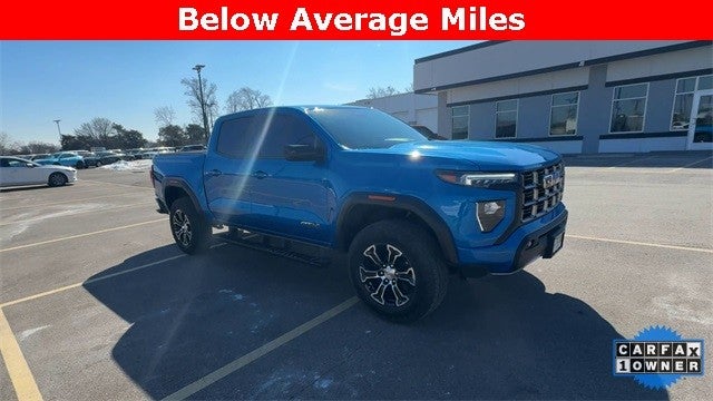 2024 GMC Canyon 4WD Crew Cab AT4