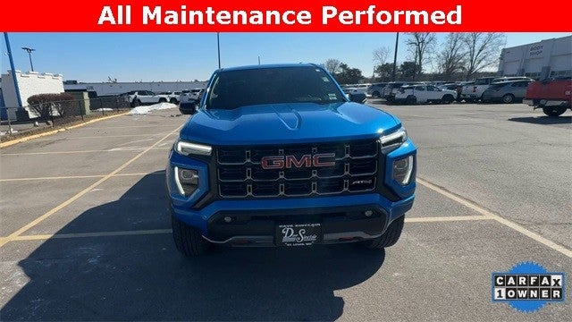 2024 GMC Canyon 4WD Crew Cab AT4