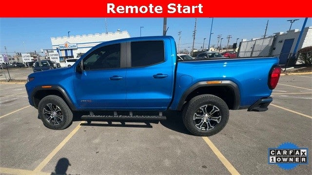 2024 GMC Canyon 4WD Crew Cab AT4