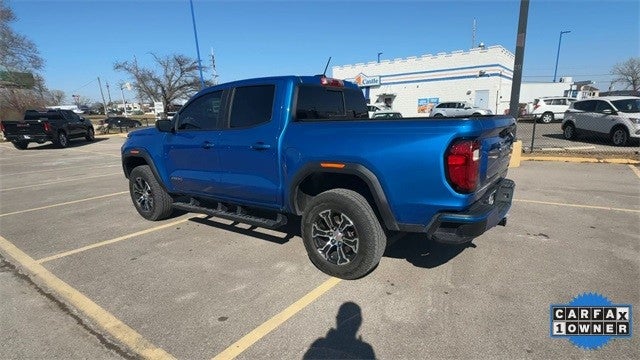 2024 GMC Canyon 4WD Crew Cab AT4