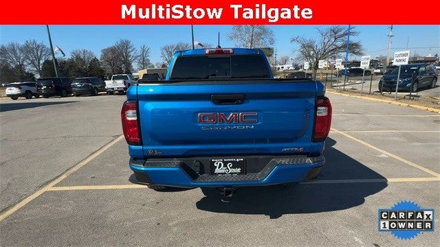 2024 GMC Canyon 4WD Crew Cab AT4