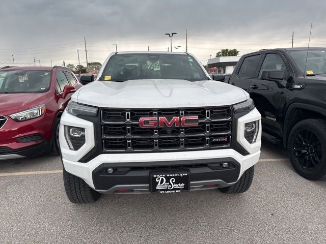 2024 GMC Canyon 4WD Crew Cab AT4
