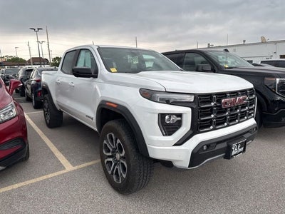 2024 GMC Canyon 4WD Crew Cab AT4