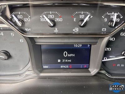 2020 GMC Sierra 1500 2WD Crew Cab 157" SLE