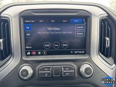 2020 GMC Sierra 1500 2WD Crew Cab 157" SLE