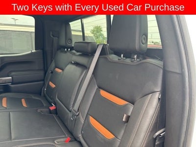 2021 GMC Sierra 1500 4WD Crew Cab 147" AT4