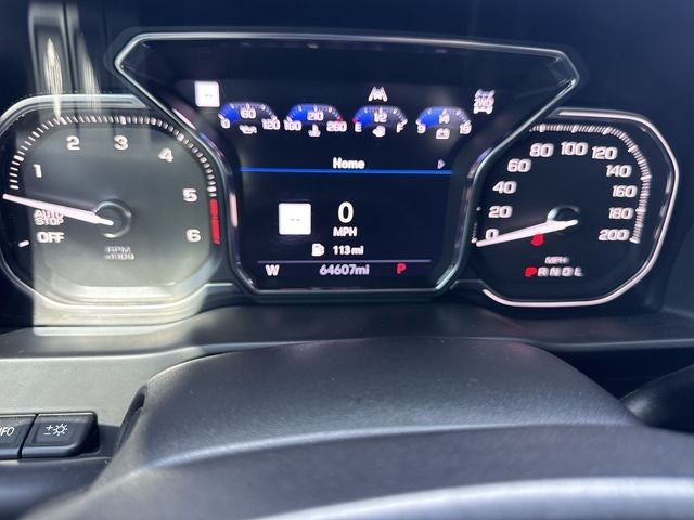 2021 GMC Sierra 1500 4WD Crew Cab 147" Denali