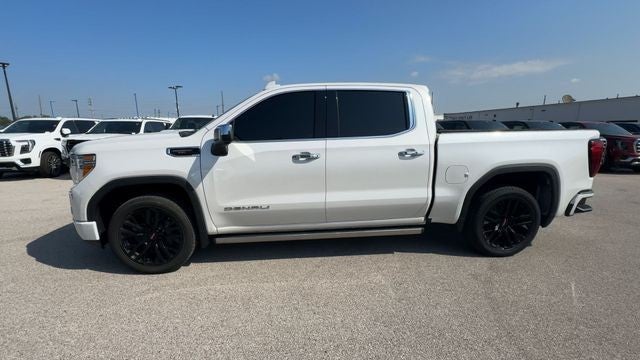 2021 GMC Sierra 1500 4WD Crew Cab 147" Denali