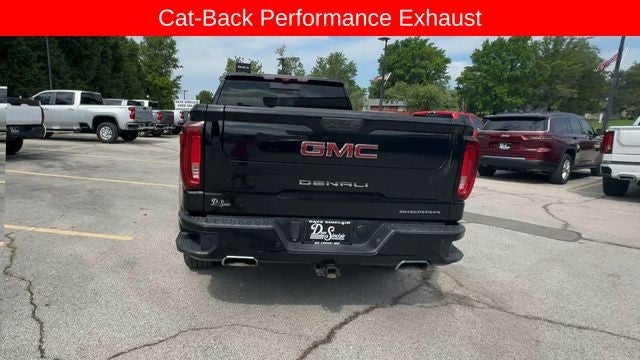 2021 GMC Sierra 1500 4WD Crew Cab 157" Denali