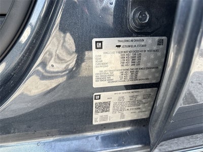 2020 GMC Sierra 1500 4WD Crew Cab 147" Denali