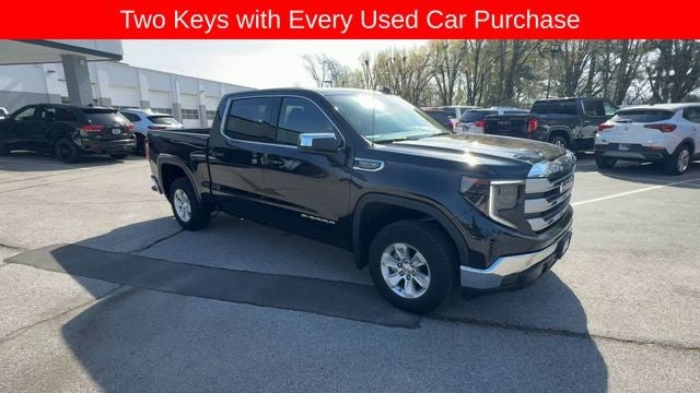 2024 GMC Sierra 1500 4WD Crew Cab 147" SLE