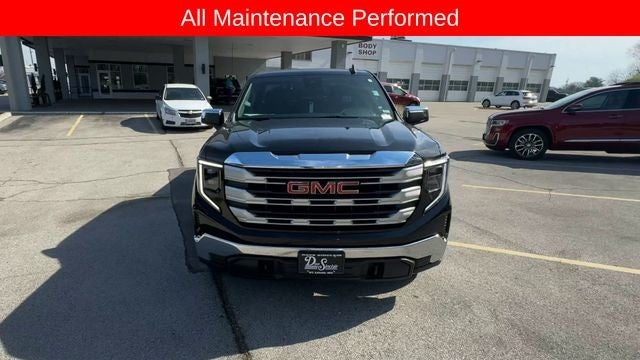 2024 GMC Sierra 1500 4WD Crew Cab 147" SLE