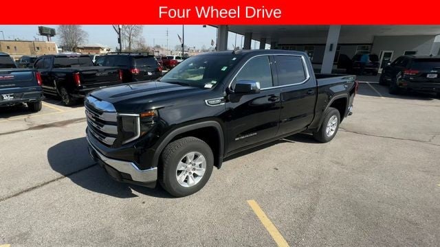 2024 GMC Sierra 1500 4WD Crew Cab 147" SLE
