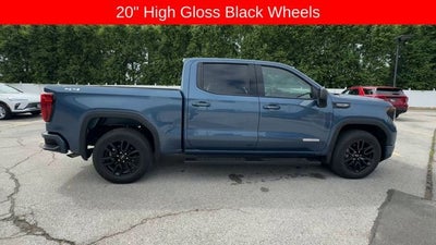 2025 GMC Sierra 1500 4WD Crew Cab 147" Elevation w/3SB