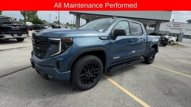 2025 GMC Sierra 1500 4WD Crew Cab 147" Elevation w/3SB