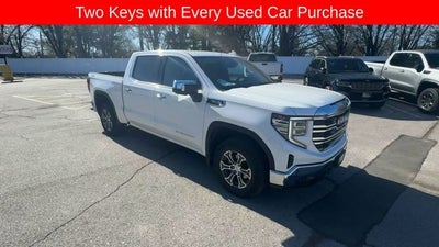 2025 GMC Sierra 1500 4WD Crew Cab 147" SLT