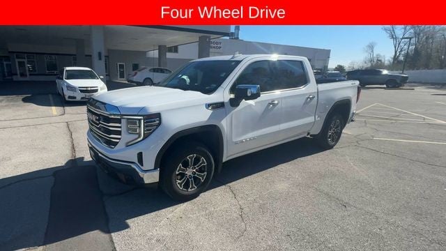 2025 GMC Sierra 1500 4WD Crew Cab 147" SLT